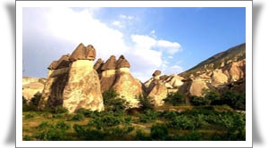Mersin - Tarsus Çıkışlı Kapadokya Turları